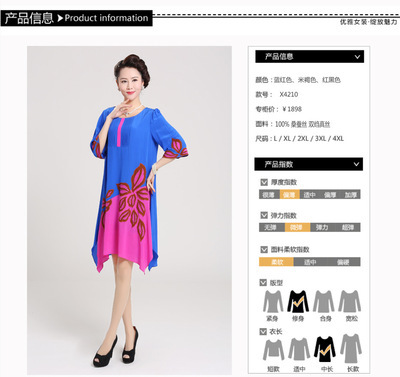 時(shí)尚商機(jī) 批發(fā)采購(gòu)2014新款真絲連衣裙，開(kāi)啟女裝代理創(chuàng)業(yè)之路